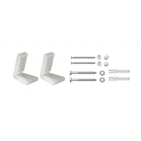 Kit Parafusos p/ Fixação Lateral Bacias / Bidês Original Deca