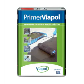 Primer p/ Manta Asfáltica Preto 18L Viapol