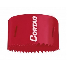 Serra Copo Aço Rápido Bi-Metálica 76mm - 3" 61218 Cortag