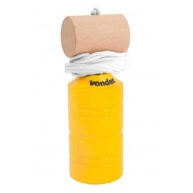 Prumo de Parede Metal Amarelo 700g Vonder