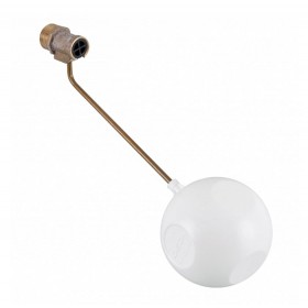 Torneira de Boia Metal Anti-Corrosivo p/ Caixa DÁgua 1" Deca