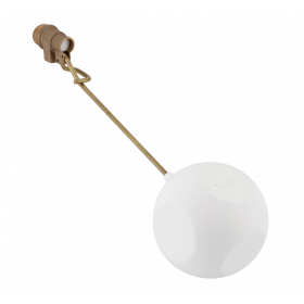 Torneira de Boia Metal Anti-Corrosivo p/ Caixa DÁgua 1.1/2" Deca