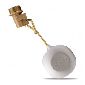 Torneira de Boia Metal Anti-Corrosivo p/ Caixa DÁgua 2" Deca