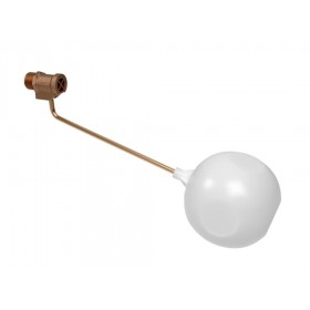 Torneira de Boia Metal Anti-Corrosivo p/ Caixa DÁgua 3/4" Deca