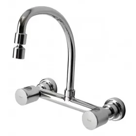 Torneira Misturador Parede p/ Cozinha Cromada Aspen C-35 1258 Deca