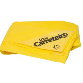 Lona Carreteiro Impermeável Multiuso Amarela 4m X 3m