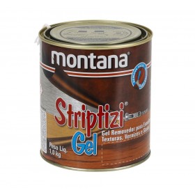 Removedor Tintas, Vernizes, Textura em Gel Striptizi 1kg Montana