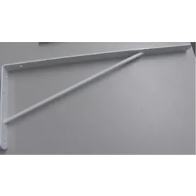 Suporte Mão Francesa p/ Prateleira Reforçado Branco 40x50cm Zamar