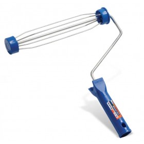 Suporte Garfo Aramado p/ Rolo de Pintura de 23cm Azul 041 Castor