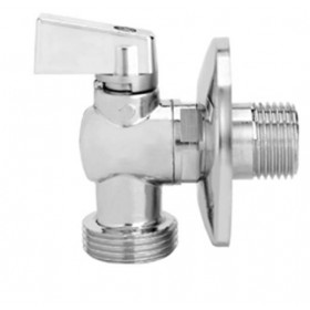 Torneira Esfera Parede Máquina Lavar Roupa / Louça Cromada Emmeti