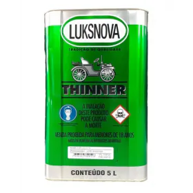 Thinner Extra Limpeza 228 5L Luksnova