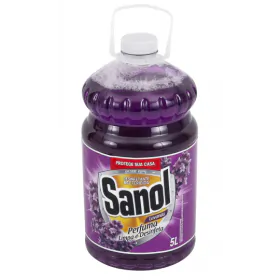 Desinfetante Bactericida Multiuso Lavanda 5L Sanol