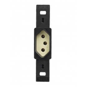 Tomada Silentoque 2P+T 10A p/ Condulete 05428 Pial Legrand
