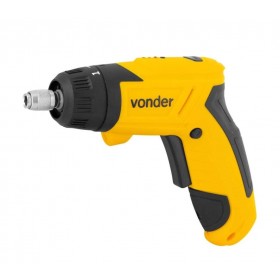 Parafusadeira à Bateria 3,6V Bivolt c/ 12 Acessórios PBV120 Vonder