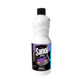 Detergente Grill Limpa Grelha Concentrado 1L Sanol Pró