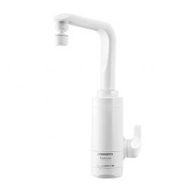 Torneira Eletrônica Parede Essence Branca 220V / 5500W Lorenzetti
