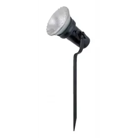Espeto Projetor p/ Jardim Alumínio Preto Ideal Iluminação