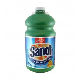 Água Sanitária Candida c/ Cloro Ativo 5L Sanol