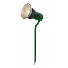 Espeto Projetor p/ Jardim Alumínio Verde Ideal Iluminação