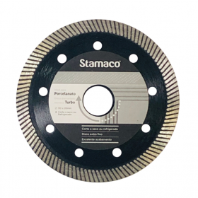 Disco de Corte Diamantado P/ Porcelanato 4" Tornado 2734 Stamaco
