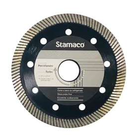Disco de Corte Diamantado P/ Porcelanato 4" Tornado 2734 Stamaco