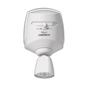 Chuveiro Elétrico Multitemperaturas Relax Ultra 3T 5500W 220V Lorenzetti