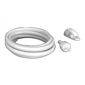 Chuveirinho Desviador p/ Chuveiro Completo Branco 1,75m Lorenzetti