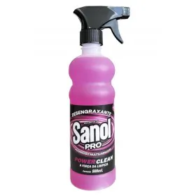 Multilimpador Desengraxante Power Clean Rosa 500ml Sanol Pro