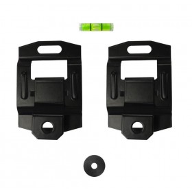 Suporte p/ TV Fixo Universal Ultra Slim Preto 10" a 100" Brasforma