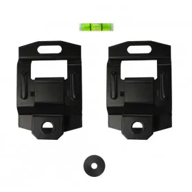 Suporte p/ TV Fixo Universal Ultra Slim Preto 10" a 100" Brasforma