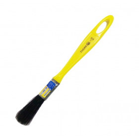 Pincel Trincha p/ Tintas Esmalte e Óleo Cerda Preta 519 1/2" Tigre