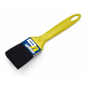 Pincel Trincha p/ Tintas Esmalte e Óleo Cerda Preta 519 2" Tigre