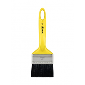 Pincel Trincha p/ Tintas Esmalte e Óleo Cerda Preta 519 3" Tigre