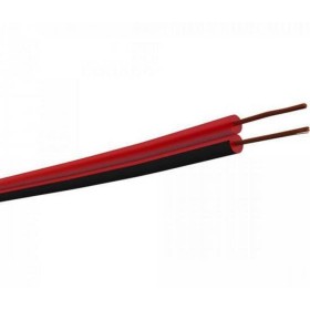 Fio Cordão Polarizado Bicolor p/ Som por Metro 2 x 0,875m2 Megatron