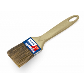 Pincel Trincha Premium Cerda Dupla p/ Latex e Acrílico 573 2" Tigre