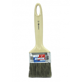 Pincel Trincha Premium Cerda Dupla p/ Latex e Acrílico 573 3" Tigre