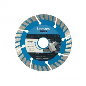 Disco de Corte Diamantado Premium Segmentado 4.1/2 4097 Stamaco