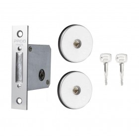 Fechadura Trava Tetra 1000Ix Aço Inox Polido Pado