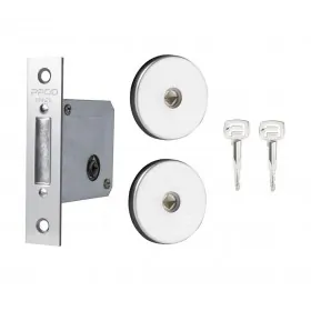 Fechadura Trava Tetra 1000Ix Aço Inox Polido Pado
