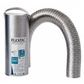 Tubo Duto Alumínio Flexível p/ Exaustão 150mm x 1,5m Flextic WDB