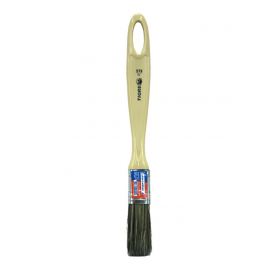 Pincel Trincha Premium Cerda Dupla p/ Latex e Acrílico 573 3/4" Tigre