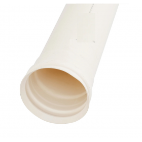 Cano Tubo PVC Série Normal p/ Esgoto DN100 4" x 100mm c/ 6m Amanco