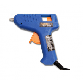 Pistola Cola Quente p/ Silicone 15W Bivolt Foxlux