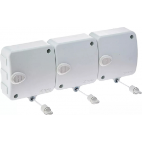 Varal Retrátil 3 Módulos 4,8M Branco Stendmax Maxeb