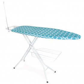 Mesa Tábua de Passar Roupa 05 Níveis Altura Viena Bolinha MOR