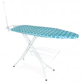 Mesa Tábua de Passar Roupa 05 Níveis Altura Viena Bolinha MOR