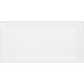 Revestimento Metro White Branco Brilhante 10x20cm Eliane - Caixa 1m2