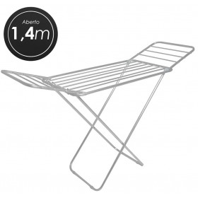 Varal de Chão c/ Abas em Alumínio 140cm Renovar Maxeb