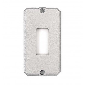 Tampa 01 Posto Vertical 4x2 Metálica Condulete 1/2" e 3/4" Tramontina