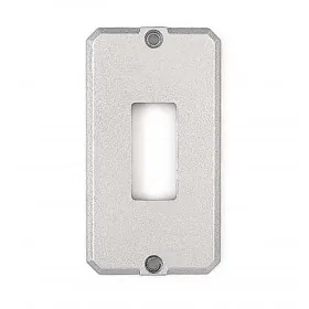 Tampa 01 Posto Vertical 4x2 Metálica Condulete 1/2" e 3/4" Tramontina